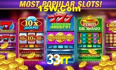 Descubra a Magia dos Jogos de Arcade no 33rr